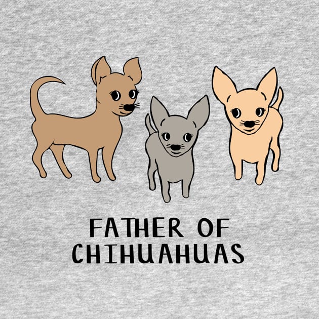 Father of chihuahuas - blue by bettyretro